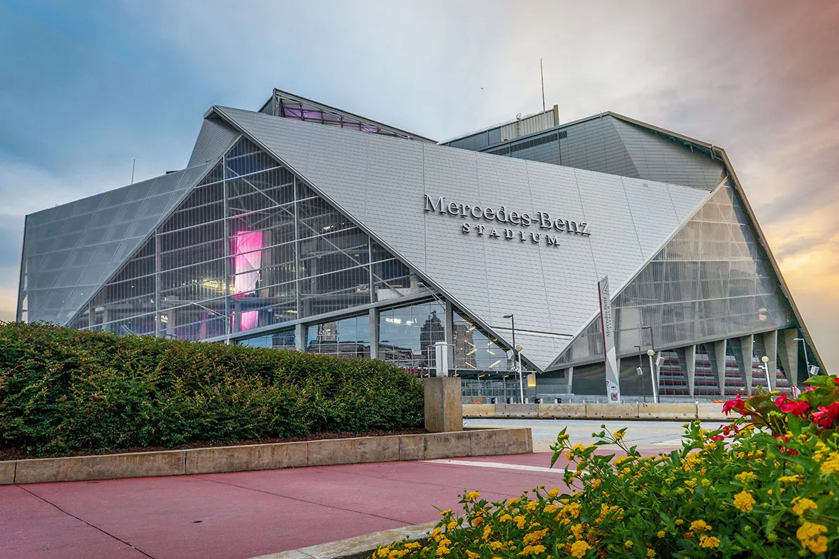 ¡El Mercedes-Benz Stadium de Atlanta ruge con la pasión de la Copa América 2024!
